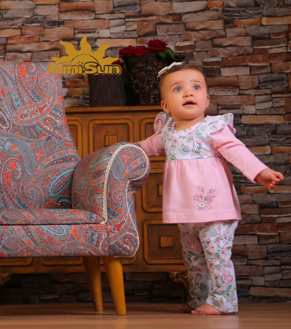 لباس نوزادی پنبه