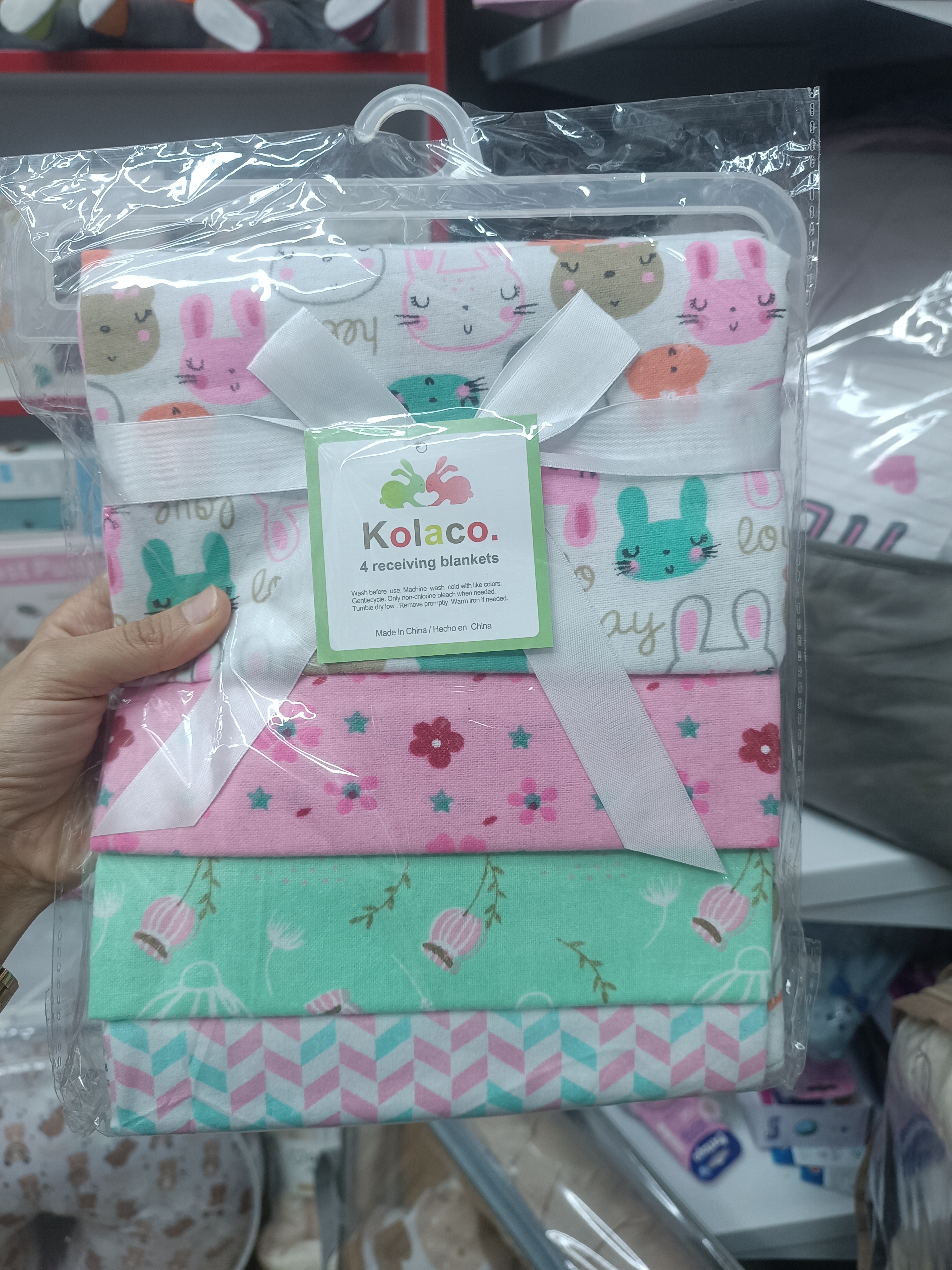پارچه خشک کن نوزاد